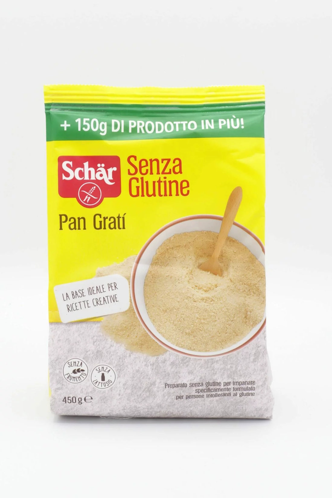 Polpette di Melanzane con Pan Grati' Schär