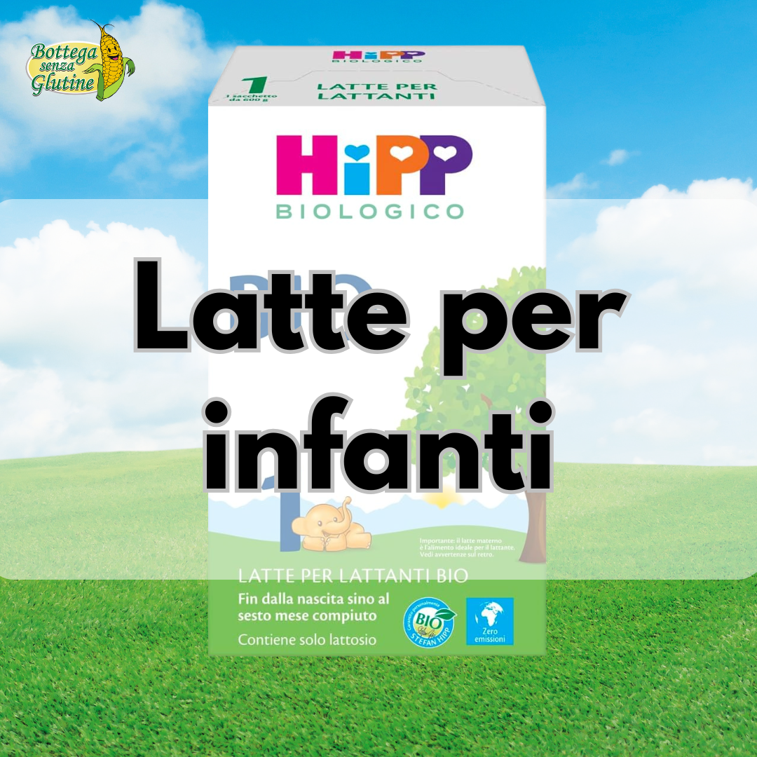 10% DI SCONTO sul latte HIPP Bio per i vostri piccoli