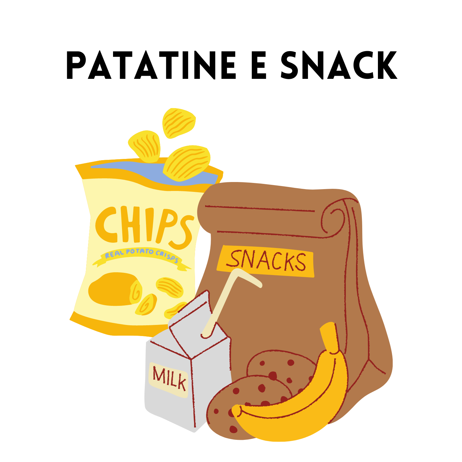 Patatine e snack Bottega senza Glutine