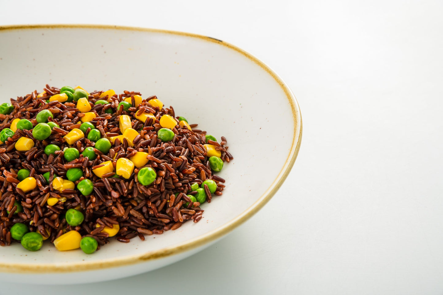 Mi Gusta - Riso rosso con verdure, senza glutine - 220g Next Food