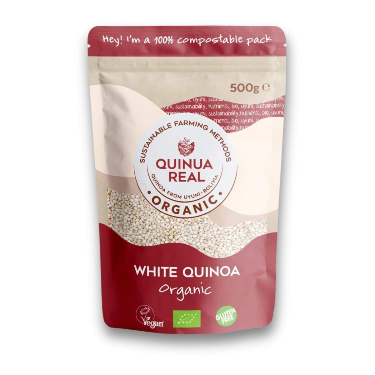 Quinua Real - Quinoa Bianca, senza glutine - 500gr Quinoa Real