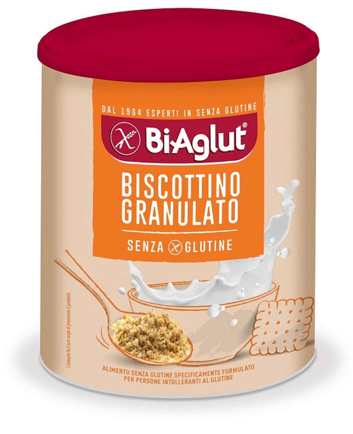 BiAglut - Biscottino Granulato senza glutine - 340gr Heinz - BiAglut