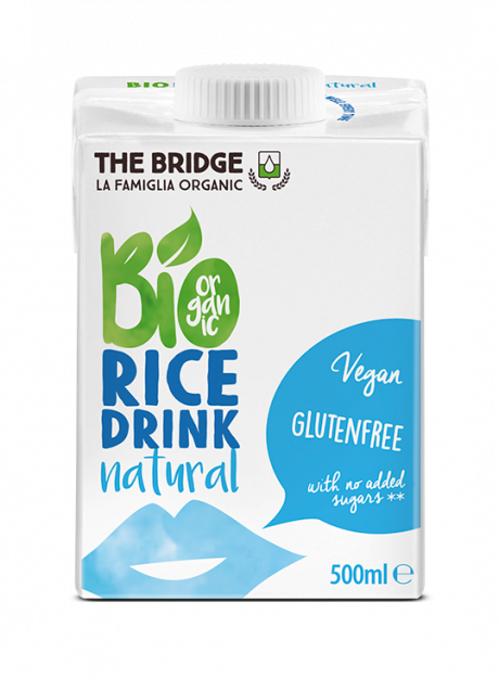 The Bridge - RICE DRINK NATURAL BIO - ML 500 The Bridge