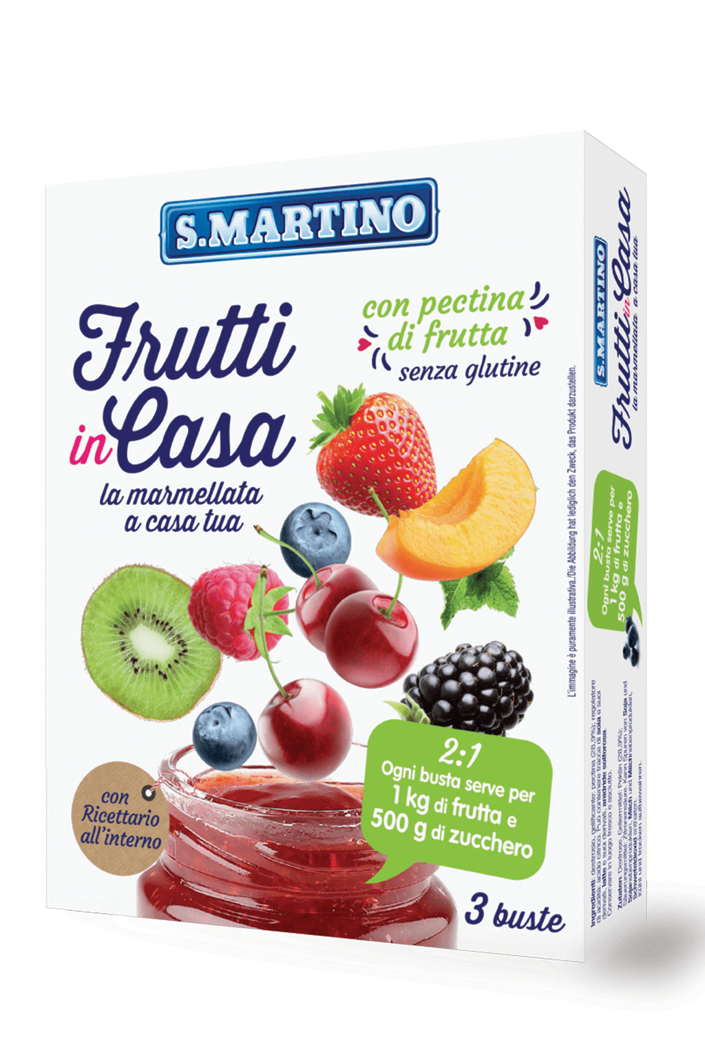 Cleca - Frutti in casa - 3 buste da 25gr Bottega senza Glutine