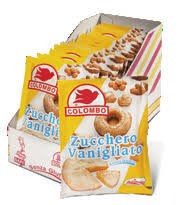 Colombo - Zucchero a velo vanigliato - 125gr Bottega senza Glutine