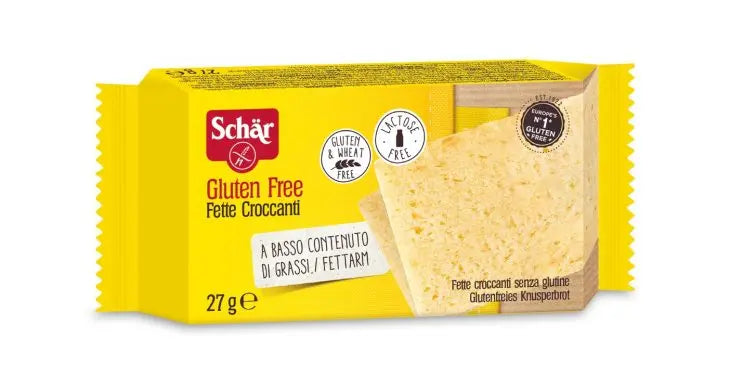 Dr.Schär - Fette Croccanti senza glutine - confezione da 27 gr Bottega senza Glutine