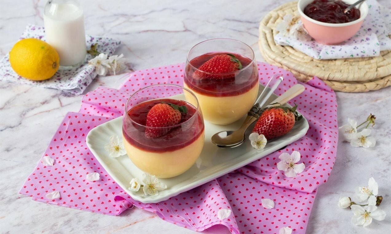 Elah - Preparato per budino denso gusto vaniglia senza zucchero - 8x88gr Bottega senza Glutine