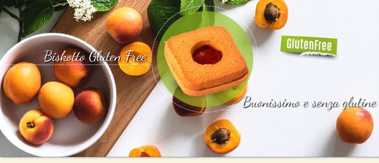 Falcone - Biskotto Albicocca Gluten Free - 55gr Bottega senza Glutine