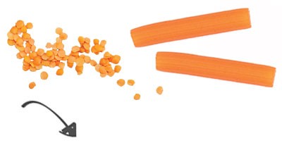 Felicia - Sedanini di lenticchie rosse bio senza glutine vegan - 250gr Bottega senza Glutine