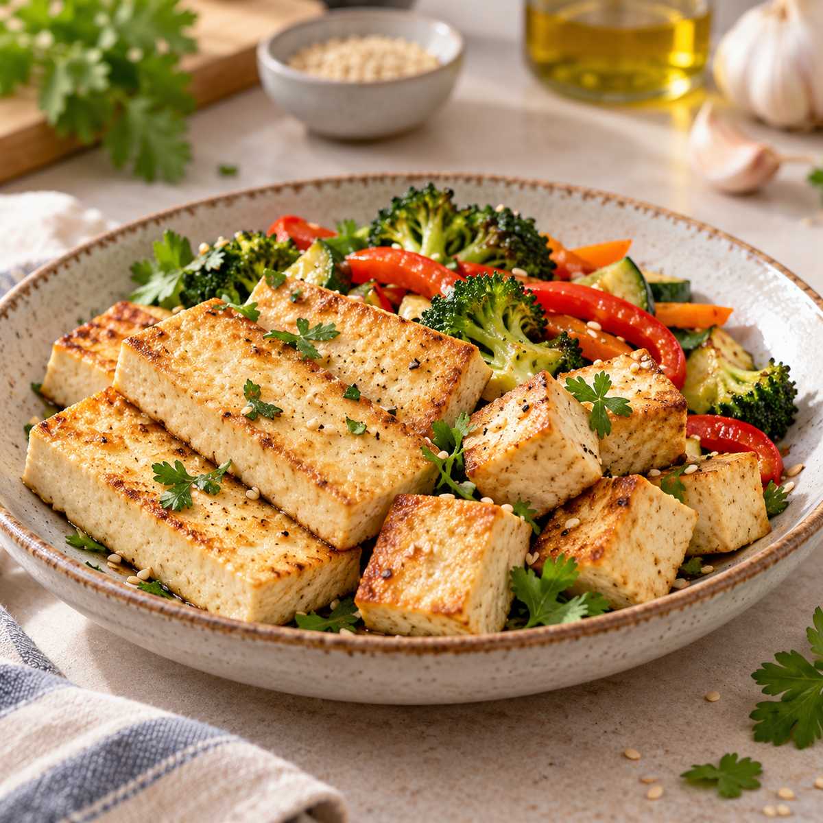 Tofu biologico al naturale - 200g Organa