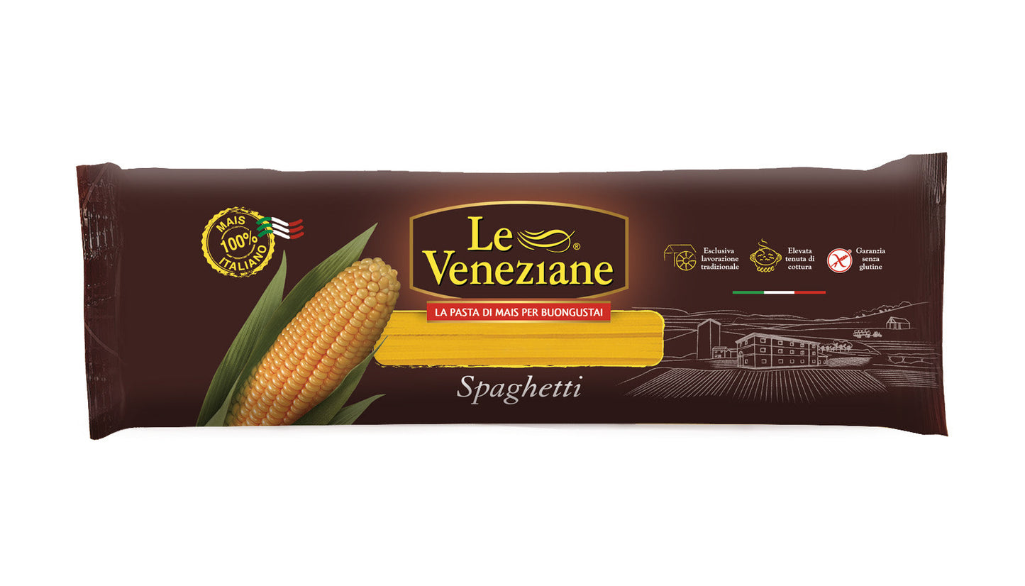 Le Veneziane - Spaghetti di Mais - 250gr Molino di Ferro - Le veneziane