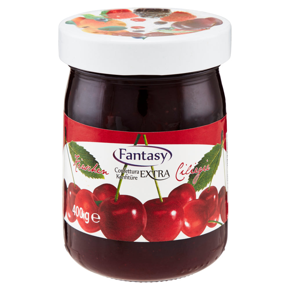 Menz & Gasser - Fantasy, Confettura di ciliegie senza glutine 400gr Bottega senza Glutine
