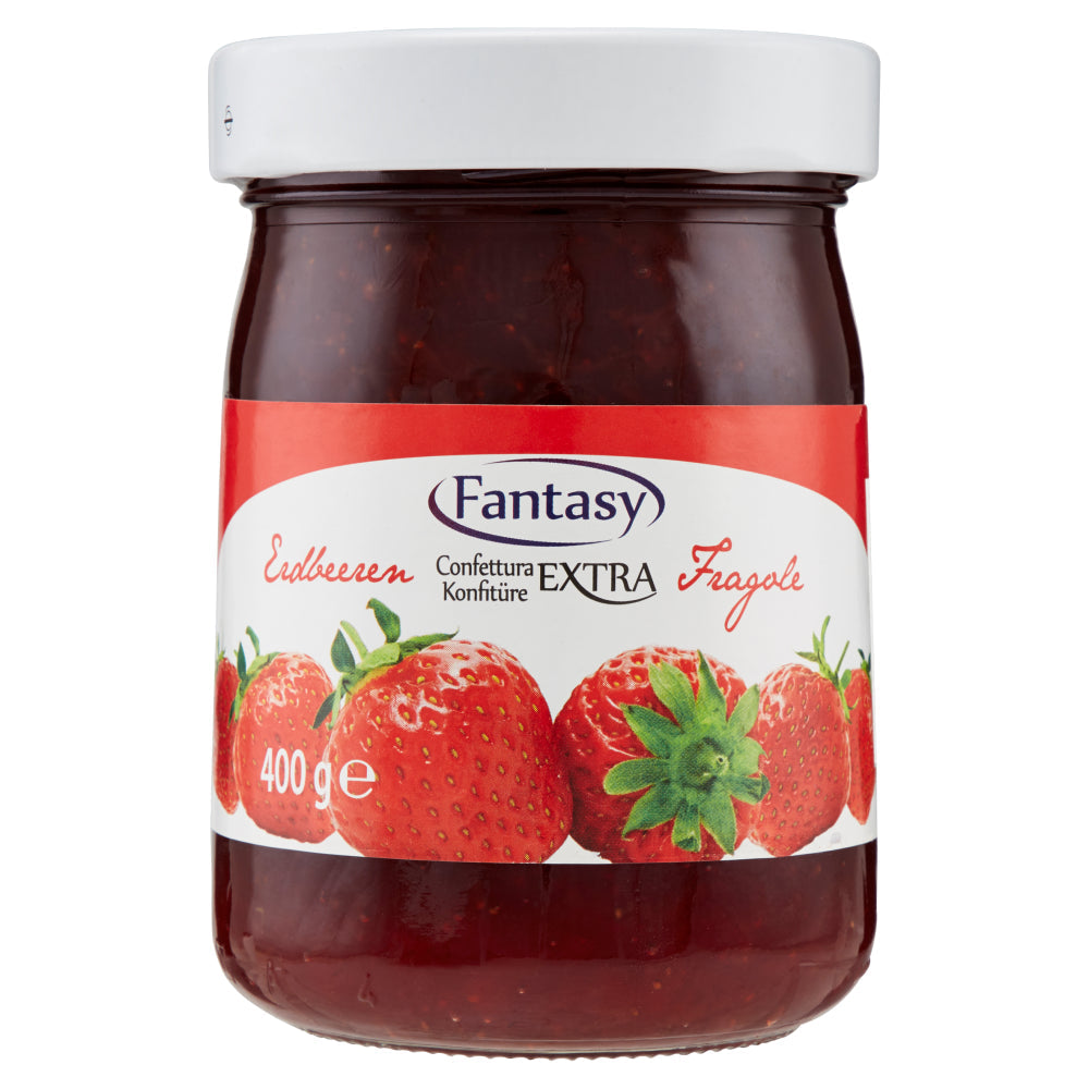 Menz & Gasser - Fantasy, Confettura di fragole senza glutine 400gr Bottega senza Glutine