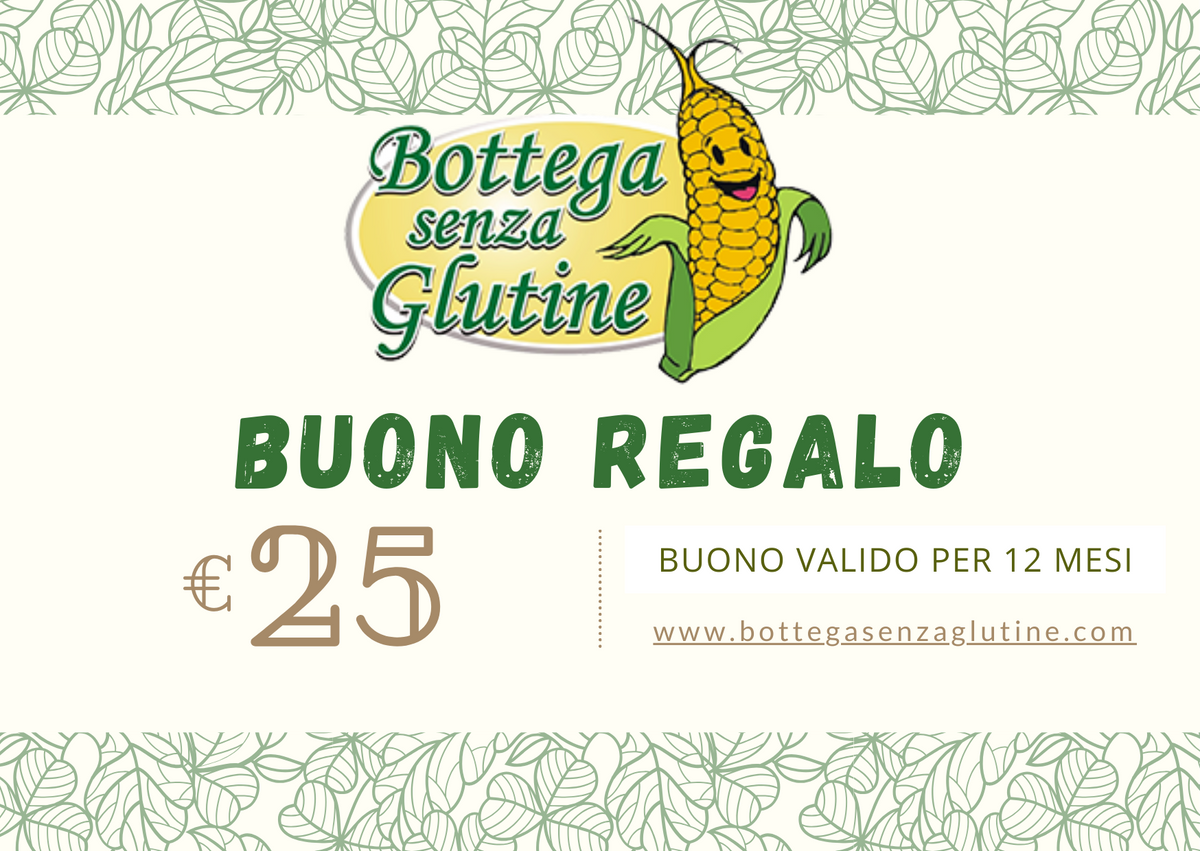 Chèques cadeaux boutique sans gluten