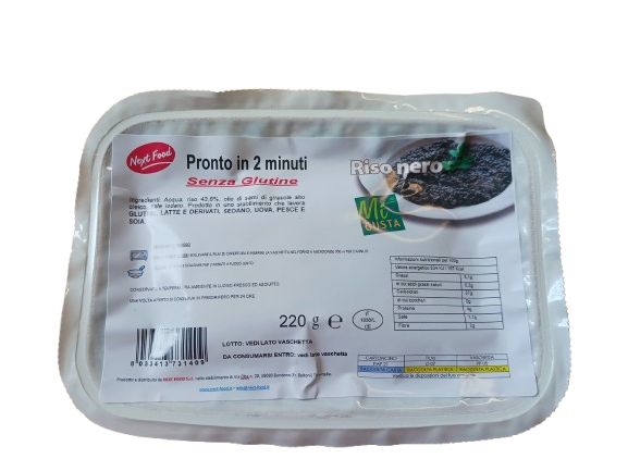 Mi Gusta - Riso nero senza glutine - 220g Next Food
