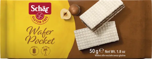 Schär - Wafer pocket senza glutine - 50gr Bottega senza Glutine