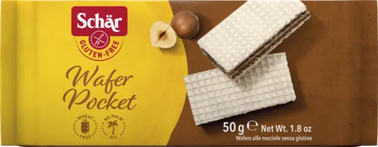 Schär - Wafer pocket senza glutine - 50gr Bottega senza Glutine