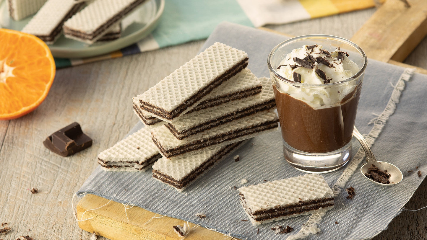 Schär - Wafers al cacao senza glutine 125gr Bottega senza Glutine