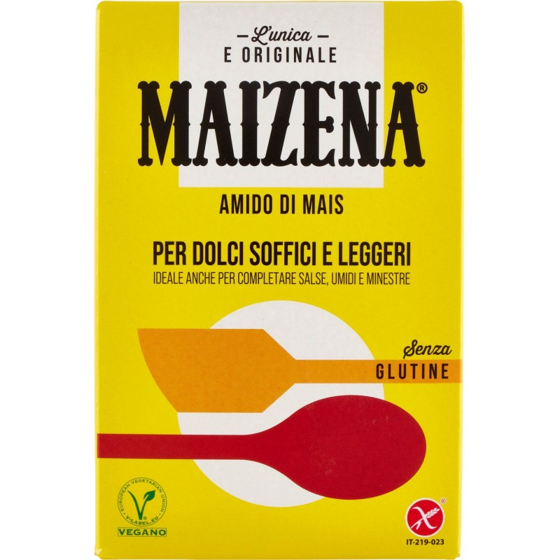 Maizena - Amido di mais per dolci soffici e leggeri - 250gr Unilever