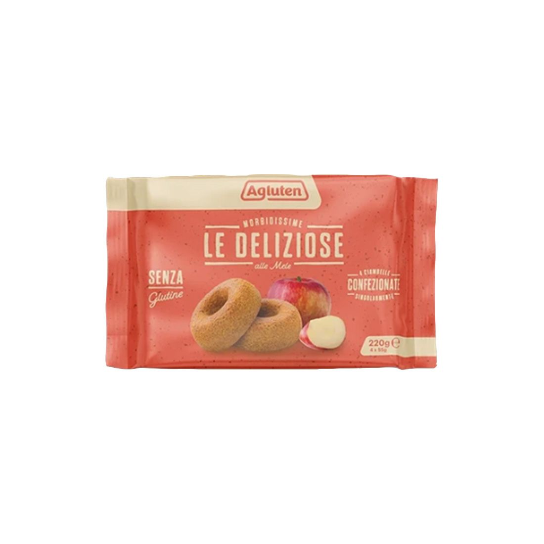 AGluten - PanToast Pancarrè bianco S/G e S/lattosio - 300g - Scadenza 20/04/2025 (Copia) Nove Alpi - Aglutèn