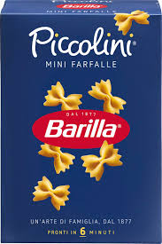 Barilla - i piccolini mini farfalle - 500gr