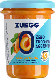 Zuegg - MARMELLATA ALBICOCCA ZERO ZUCCHERO GR 220 - 220gr Zuegg