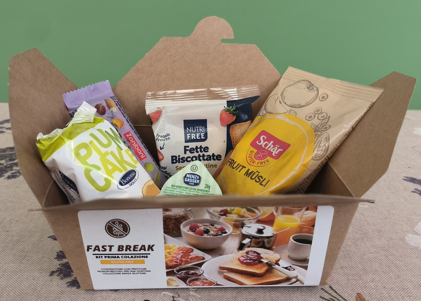 Bauletto Prima Colazione - Cartone da 12 BSG