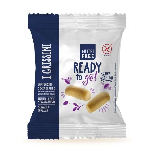 NT Food - Grissini senza glutine 30gr NT FOOD