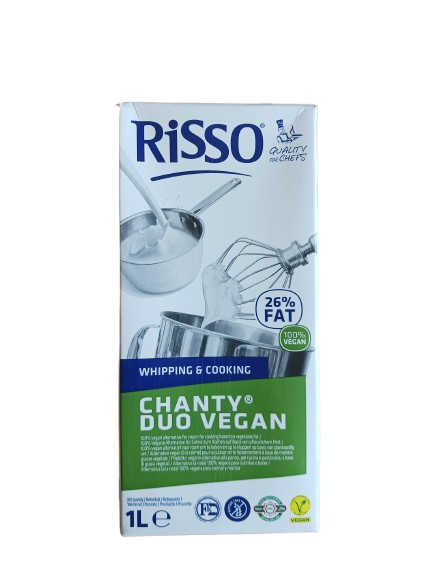 Risso - Panna vegana multiuso - Confezione da 1L Vandemoorotele