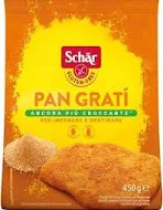 Schar - Pan Grati' Preparato Impanatura senza glutine - 450g Dr Schar