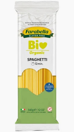 Farabella - spaghetti mais e riso bio - 340g