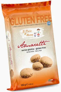 Il Pane di Anna - amaretti - 150gr
