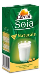 Céréal - Bevanda Soia Naturale con calcio e vitamina D, senza glutine - 500ml Nutrition e Santè - Céréal