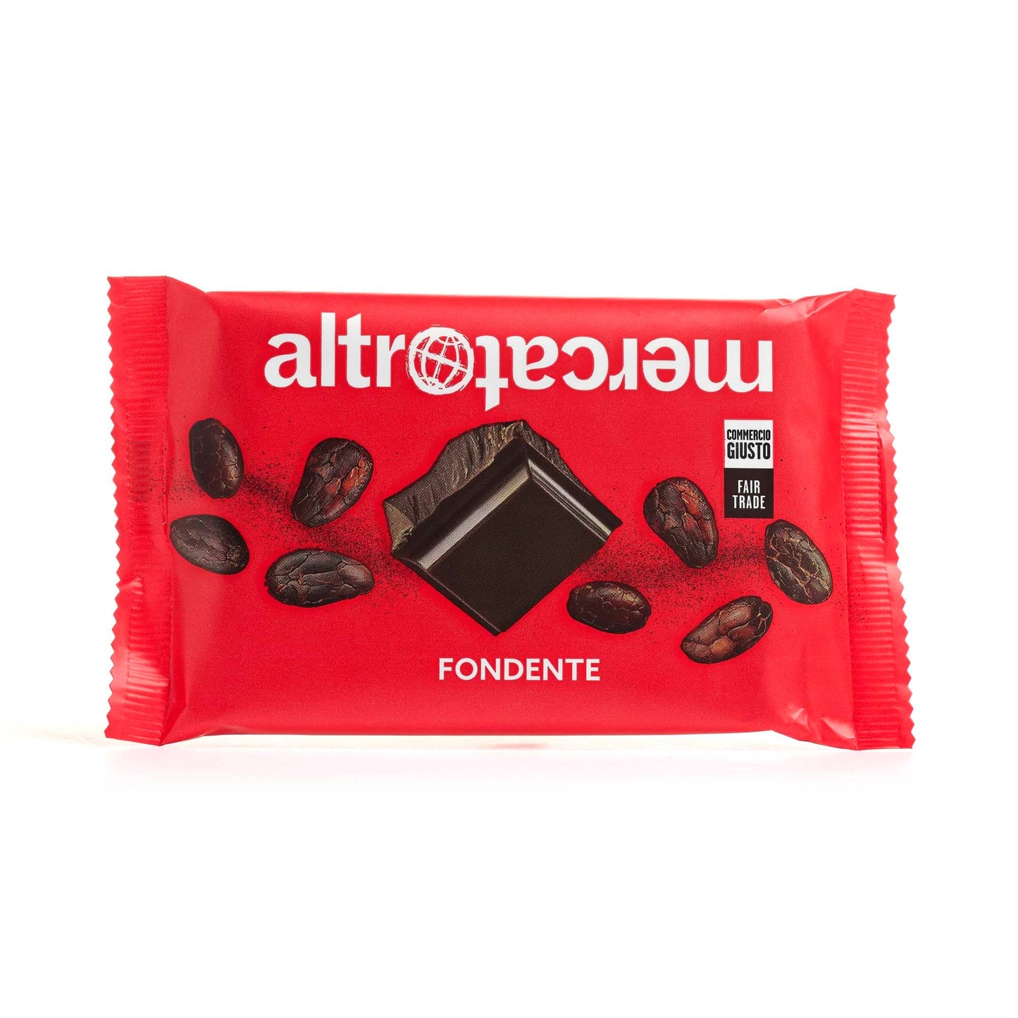 Cioccolato fondente extra Equosolidale Crea - Altromercato