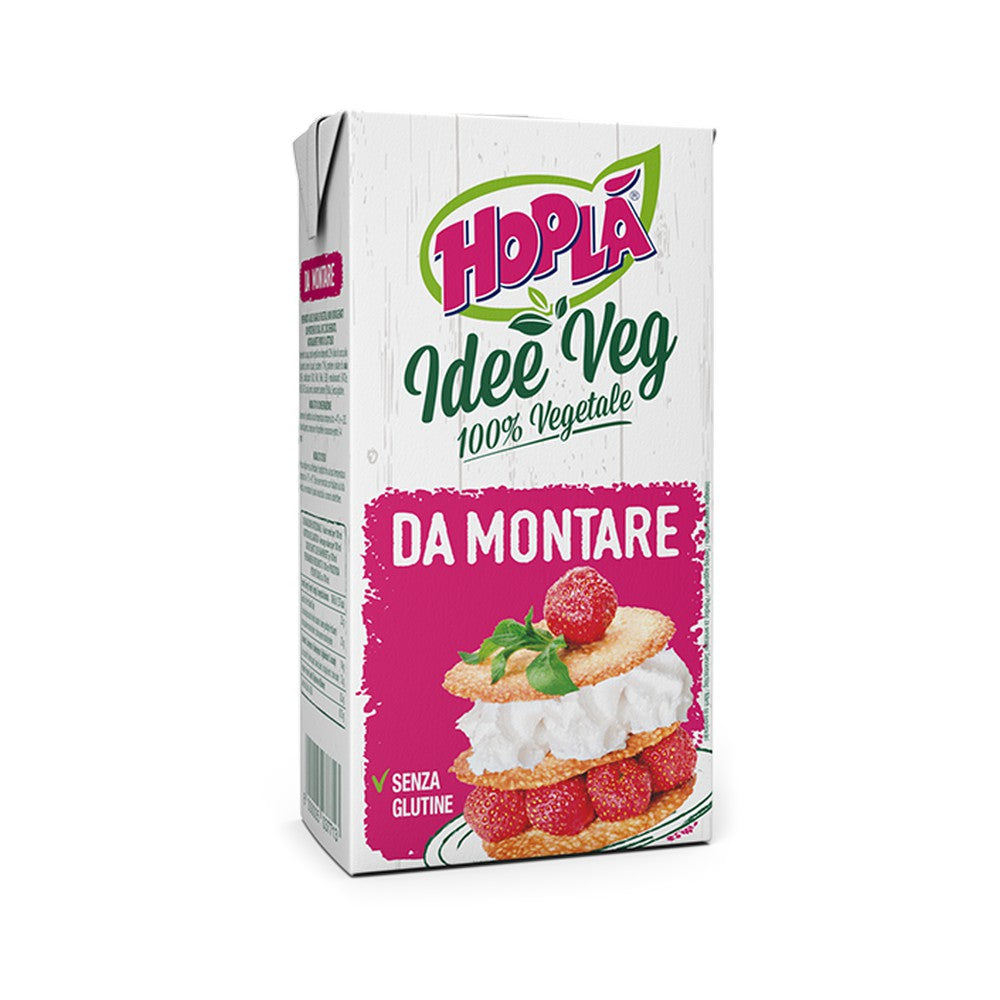 Hoplà - Idee veg da montare, senza glutine - 500ml Hoplà