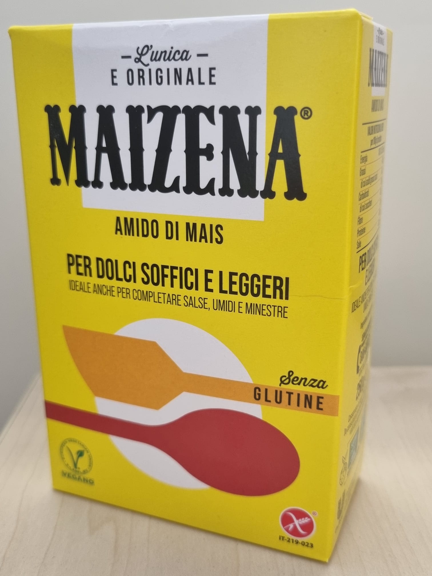 Maizena - Amido di mais per dolci soffici e leggeri - 250gr Unilever