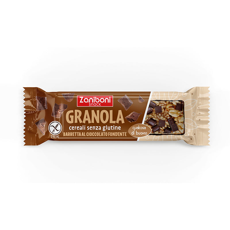 Zaniboni snack - Granarola cereali senza glutine - barretta frutta mix - 28g (copia) ZANIBONI Snack