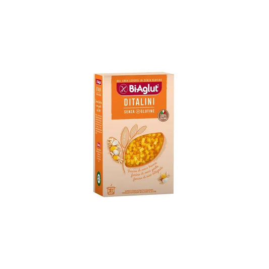 BiAglut - Ditalini senza glutine, senza latte, senza uova 500gr Heinz - BiAglut