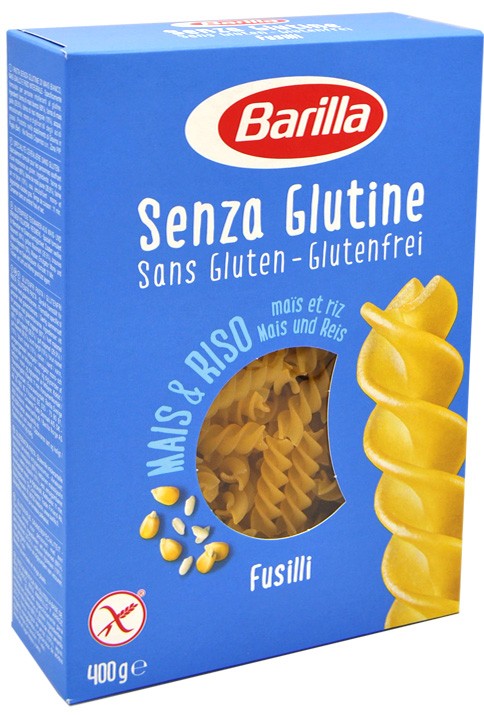 Barilla - Fusilli senza glutine - 400gr Bottega senza Glutine