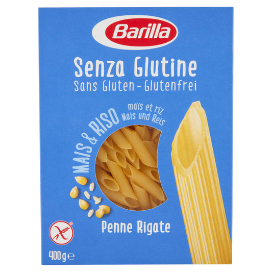 Barilla - Penne rigate senza glutine - 400gr Bottega senza Glutine