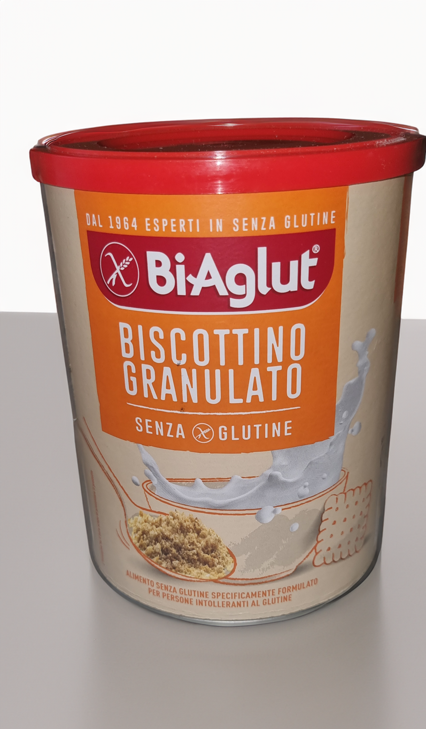 BiAglut - Biscottino Granulato senza glutine - 340gr Bottega senza Glutine