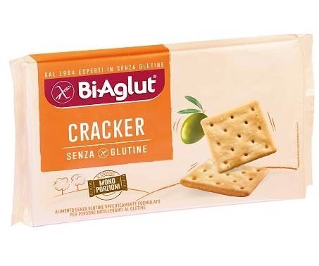 BiAglut - Crackers senza glutine 200gr Bottega senza Glutine
