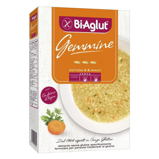 BiAglut - Gemmine senza glutine - 250gr Bottega senza Glutine