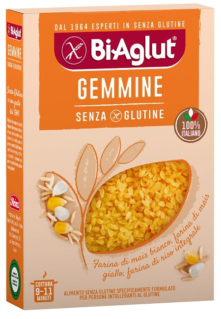 BiAglut - Gemmine senza glutine - 250gr Bottega senza Glutine