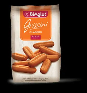 BiAglut - Grissini classici senza glutine 150gr Bottega senza Glutine