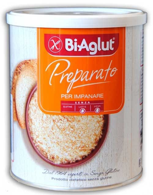 BiAglut - Preparato per impanare senza glutine 350gr Bottega senza Glutine