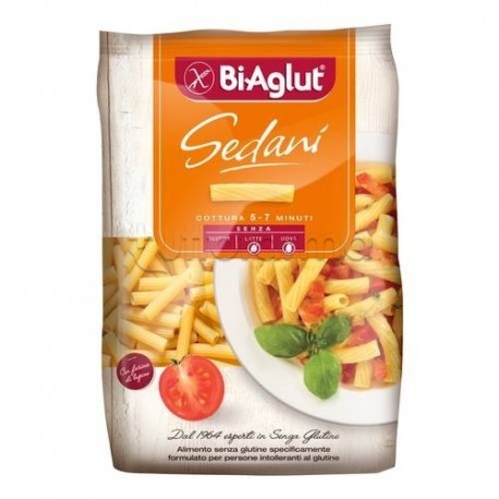 BiAglut - Sedani, pasta senza glutine - 500gr Bottega senza Glutine