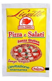 Colombo - Lievito per pizza e salati senza glutine - 2x15gr Bottega senza Glutine