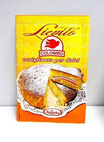 Colombo - Lievito vanigliato per dolci senza glutine - 2x15gr Bottega senza Glutine
