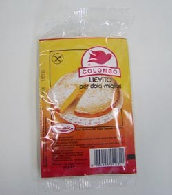 Colombo - Lievito vanigliato per dolci senza glutine - 2x15gr Bottega senza Glutine